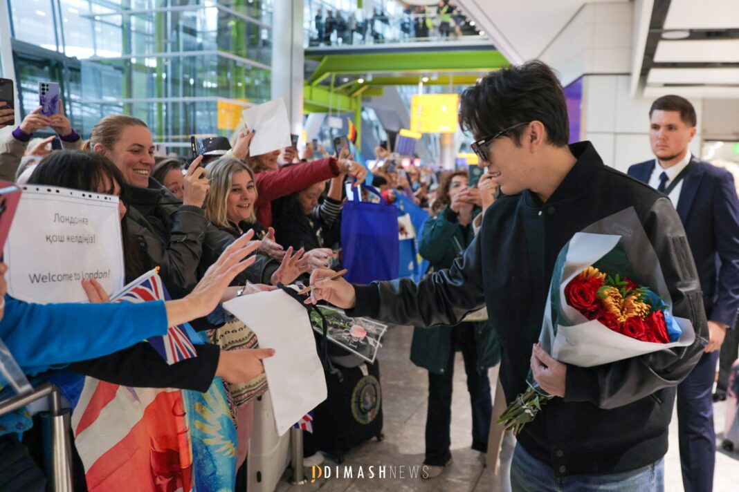“Stranger” World Tour Continues: Dimash Qudaibergen Arrives in London
