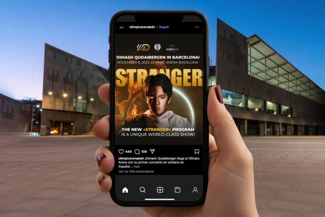 Dimash Qudaibergen to Hold His First Concert in Spain at the Olympic Arena in Badalona