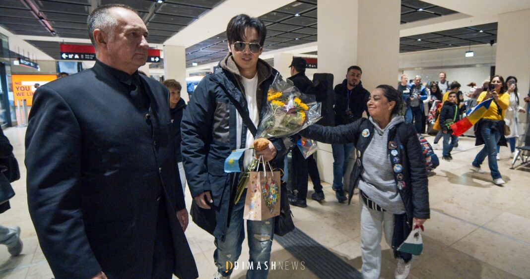From one European capital to another — Dimash Qudaibergen continues his concert tour with a stop in Berlin