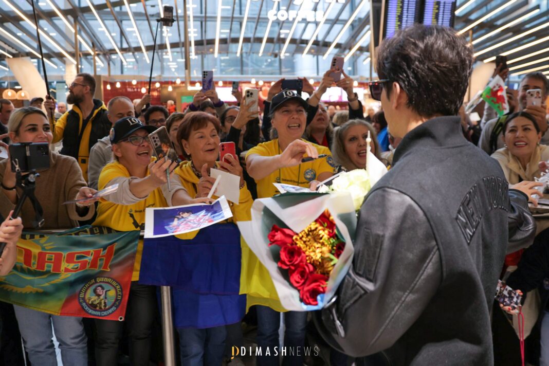“Stranger” World Tour Continues: Dimash Qudaibergen Arrives in London