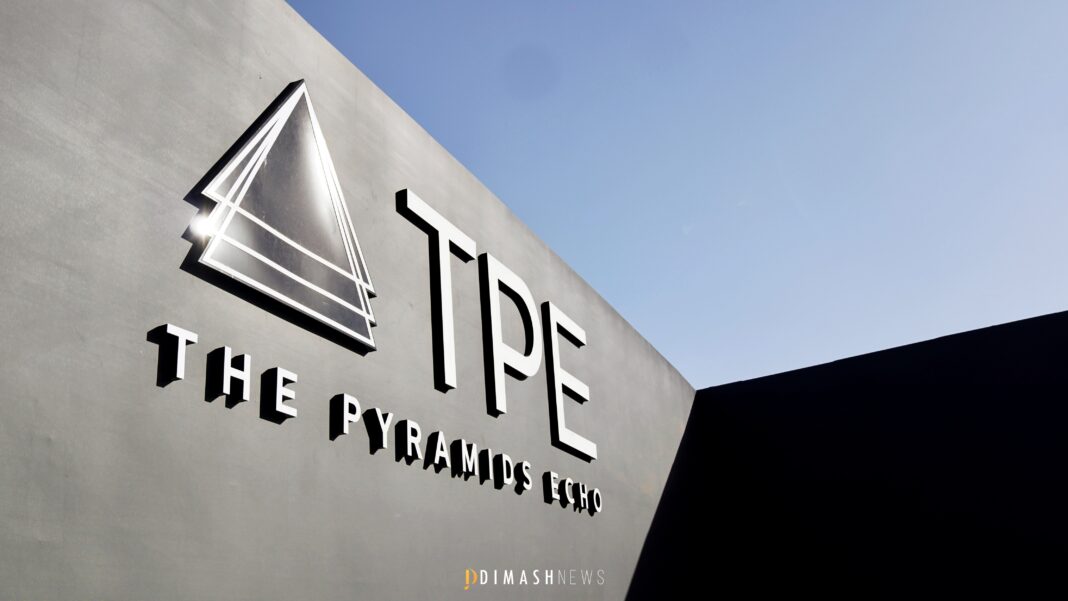 Dimash Qudaibergen and his team have arrived in Egypt to take part in the “The Pyramids Echo” festival Dimash Qudaibergen and his team have arrived in Egypt to take part in the “The Pyramids Echo” festival