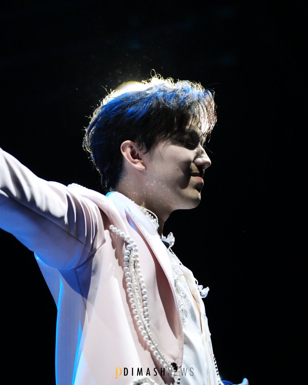 Seven years later – Dimash returns to the London stage