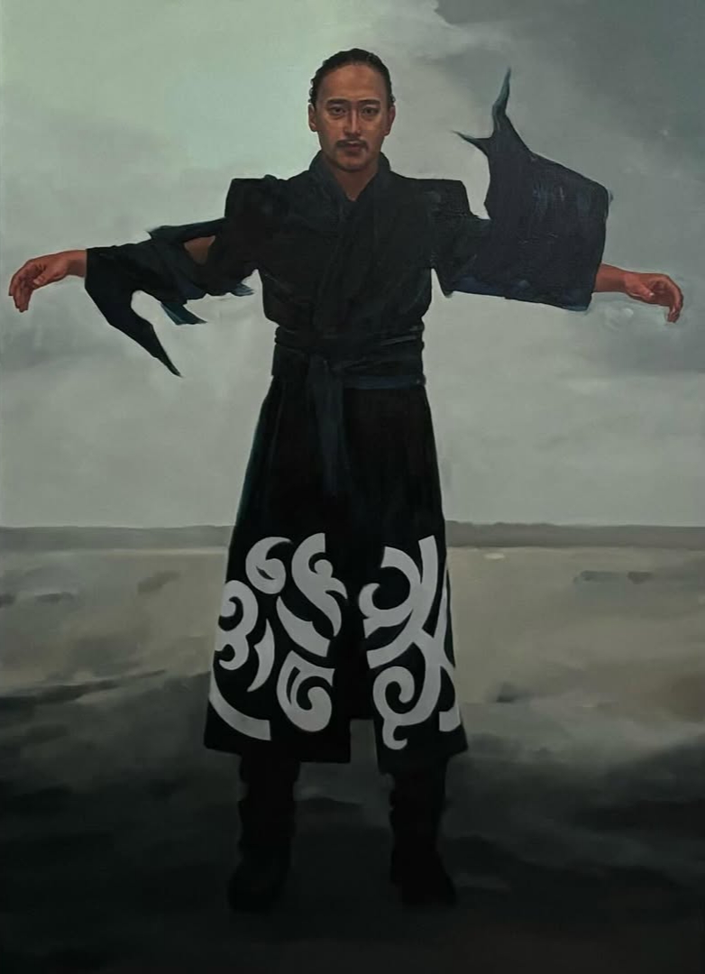 An art exhibition dedicated to Dimash Qudaibergen is taking place in Berlin