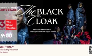 The Voice of the Steppe on a London Stage: Kazakh Theatre “The Arts Stage” Presents Black Sheepskin Coa by Georgy Khugaev DimashNews.com