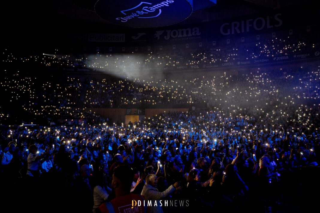 A Grand Concert in Barcelona: Dimash Qudaibergen’s First-Ever Show in Spain