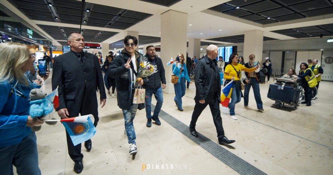 From one European capital to another — Dimash Qudaibergen continues his concert tour with a stop in Berlin