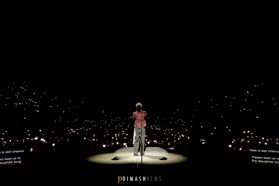 Seven years later – Dimash returns to the London stage Seven years later – Dimash returns to the London stage