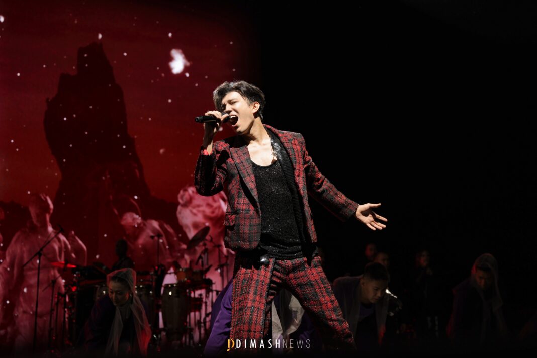 Seven years later – Dimash returns to the London stage