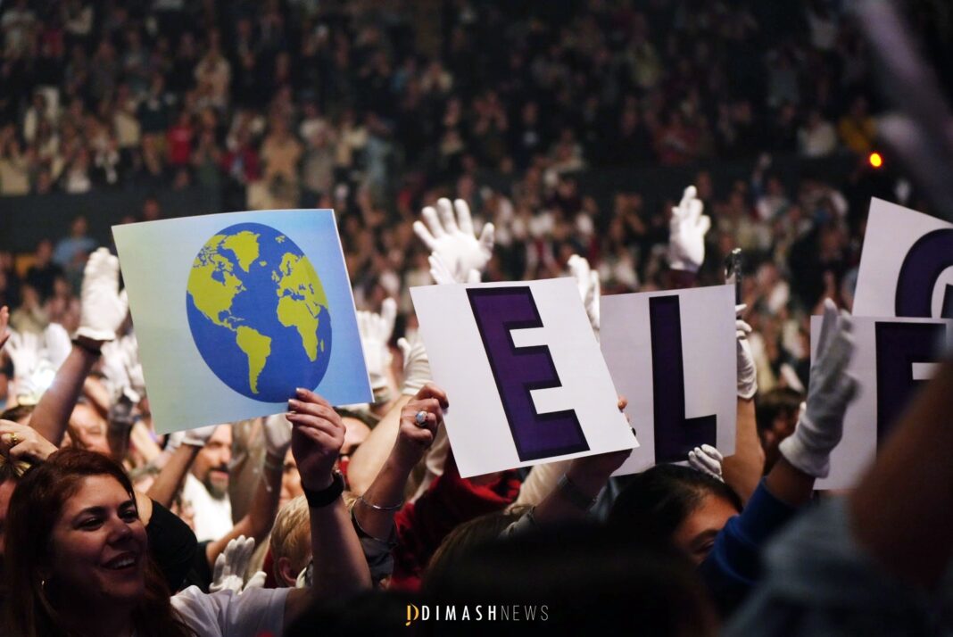 “We Are Choosing Life”: Dimash Qudaibergen Fans Held a Special Campaign at His Concert in Barcelona