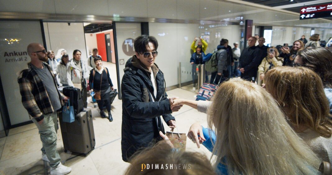 From one European capital to another — Dimash Qudaibergen continues his concert tour with a stop in Berlin