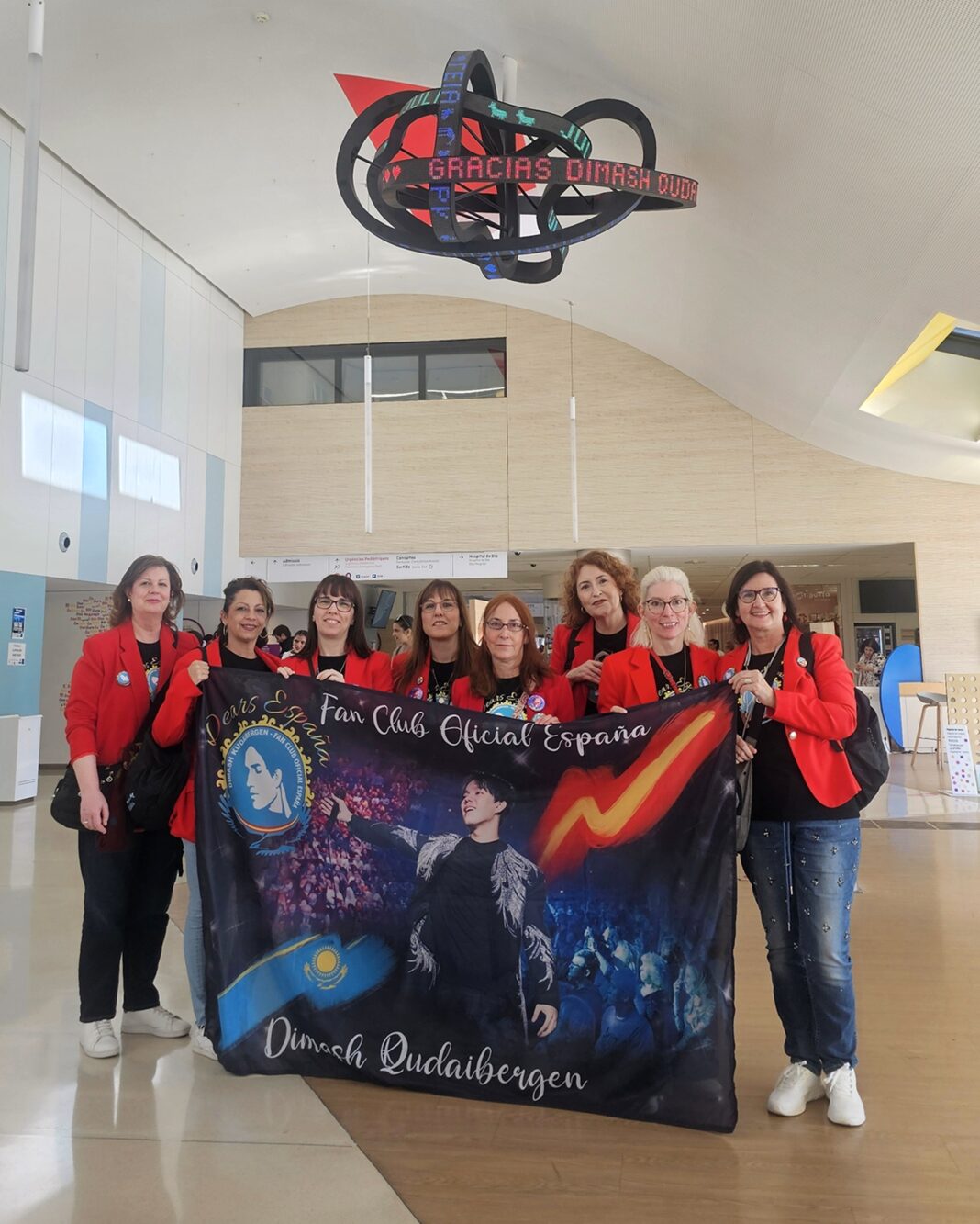 Dimash’s Spanish Fans Donate €4,000 to Support Childhood Oncology Research Dimash’s Spanish Fans Donate €4,000 to Support Childhood Oncology Research