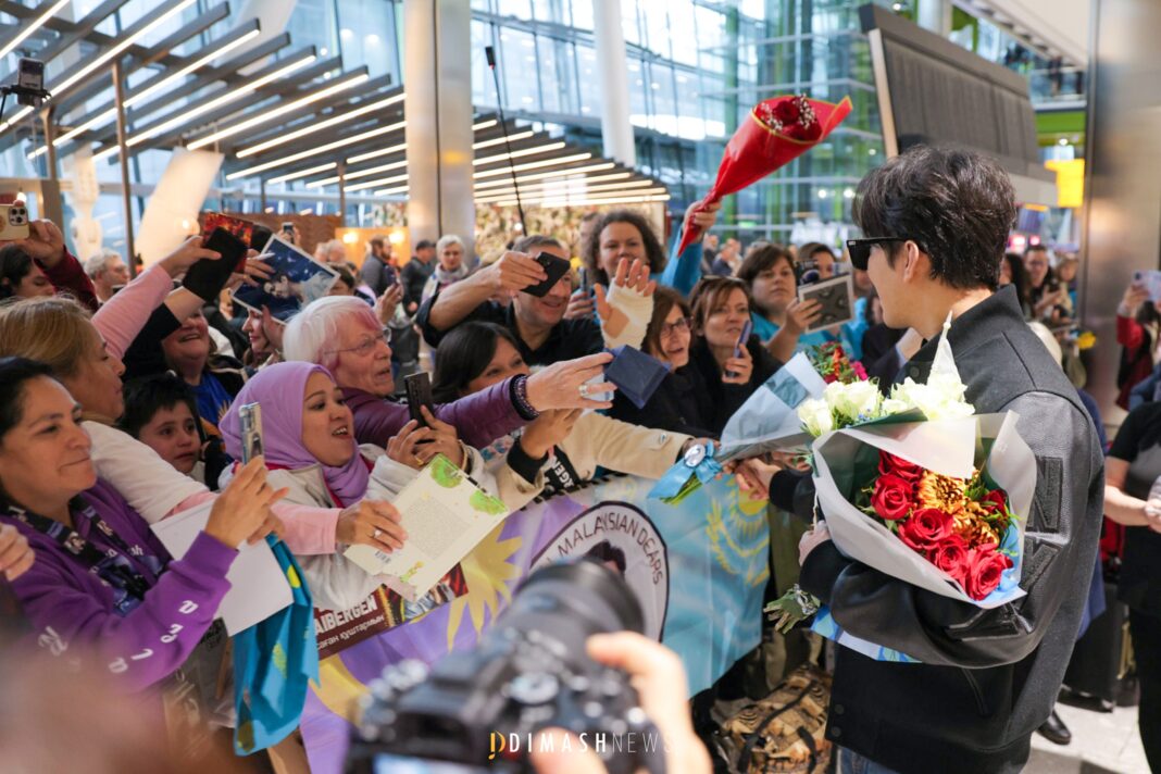 “Stranger” World Tour Continues: Dimash Qudaibergen Arrives in London