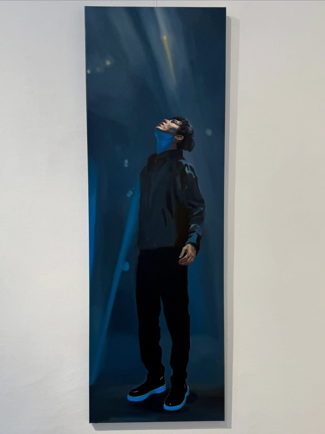 An art exhibition dedicated to Dimash Qudaibergen is taking place in Berlin