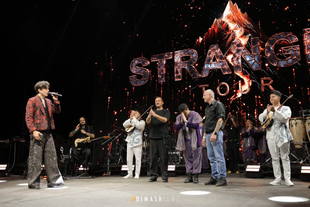 Seven years later – Dimash returns to the London stage