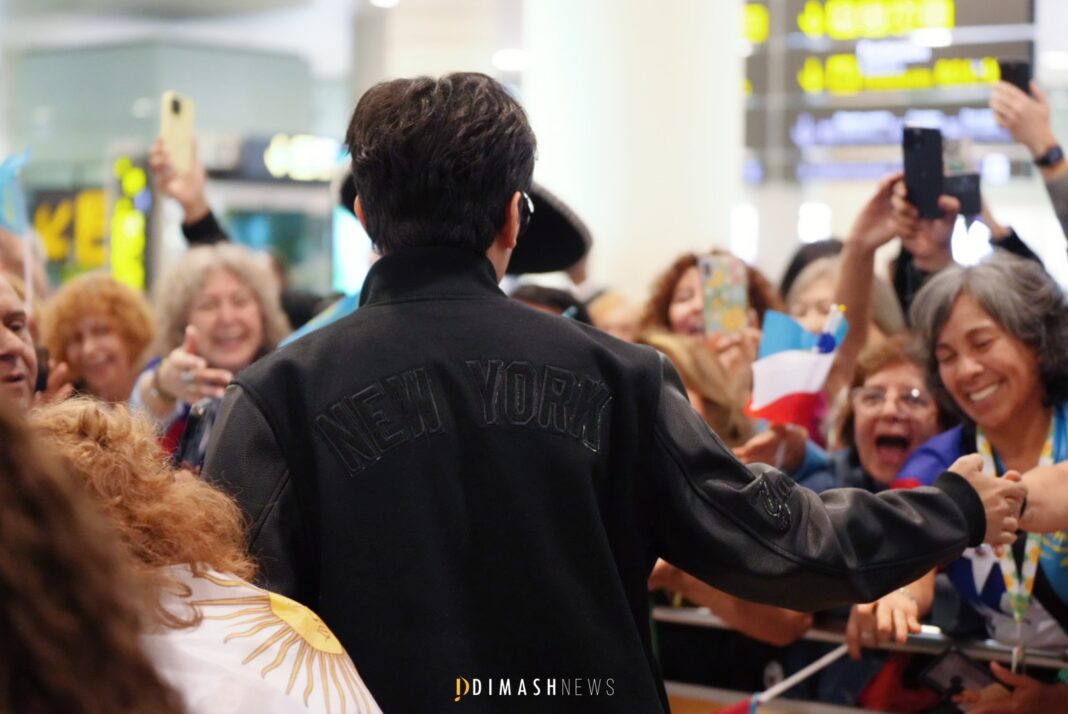 “Olé, olé-olé-olé, Dimash!”: Dears welcome the Kazakh artist at Barcelona Airport