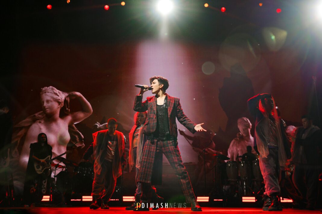 Seven years later – Dimash returns to the London stage