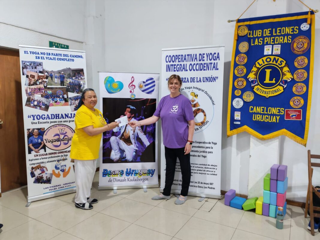 Dimash’s Fans in Uruguay Carry Out Two Charity Initiatives to Support Children and Vulnerable Families Dimash’s Fans in Uruguay Carry Out Two Charity Initiatives to Support Children and Vulnerable Families