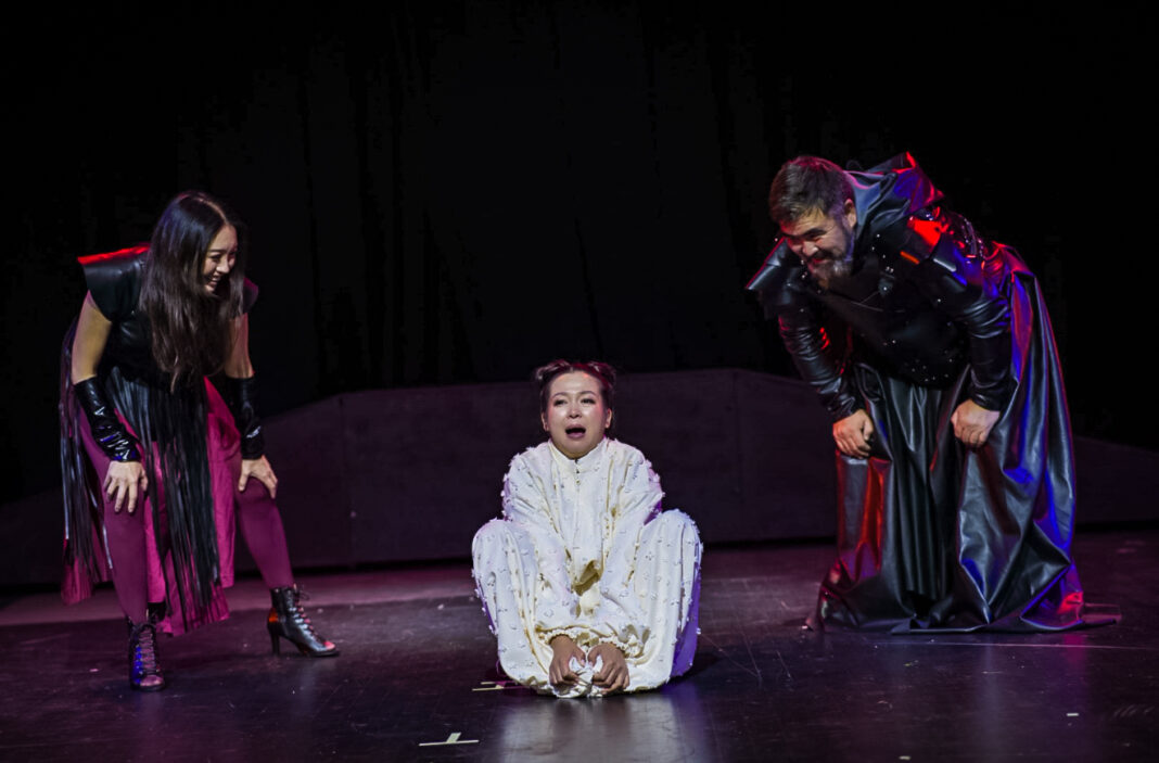 The Voice of the Steppe on a London Stage: Kazakh Theatre “The Arts Stage” Presents Black Sheepskin Coa by Georgy Khugaev The Voice of the Steppe on a London Stage: Kazakh Theatre “The Arts Stage” Presents Black Sheepskin Coa by Georgy Khugaev