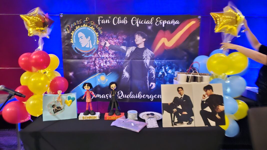 Dimash Fans Held a Traditional Dears Evening in Barcelona