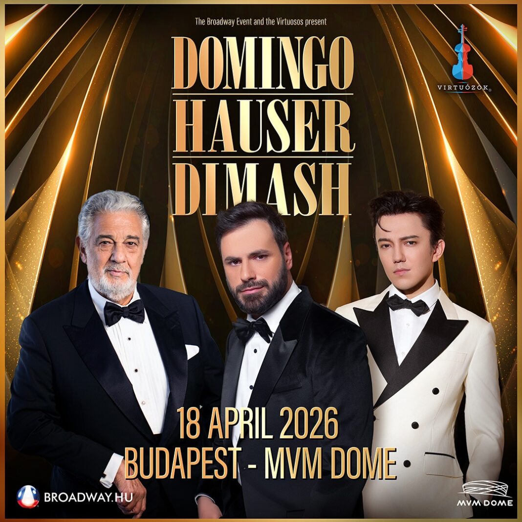 Domingo, HAUSER & Dimash — A World Premiere in Budapest