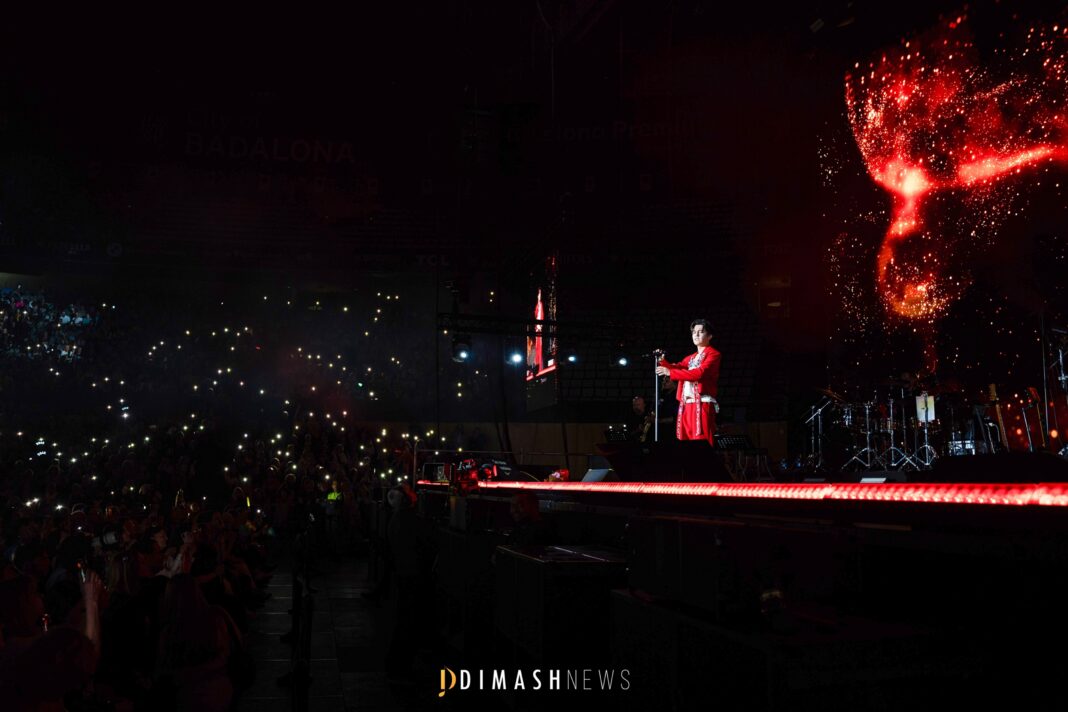 “Stranger” concert, Barcelona (November 8, 2025)