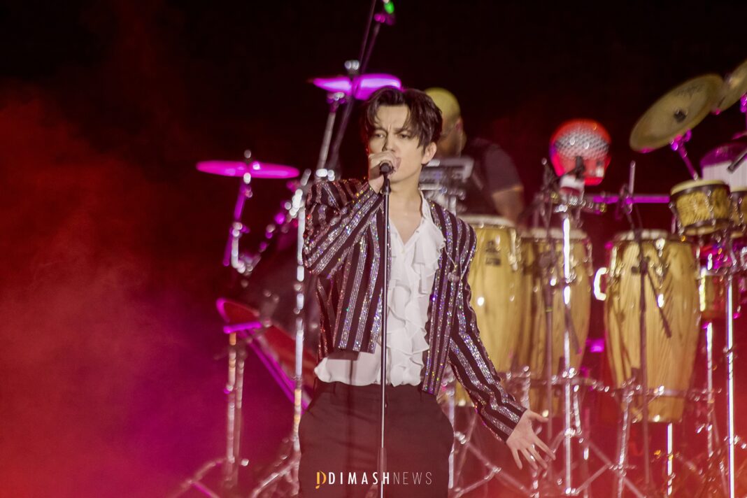 Dimash Qudaibergen gives his first solo concert in Egypt
