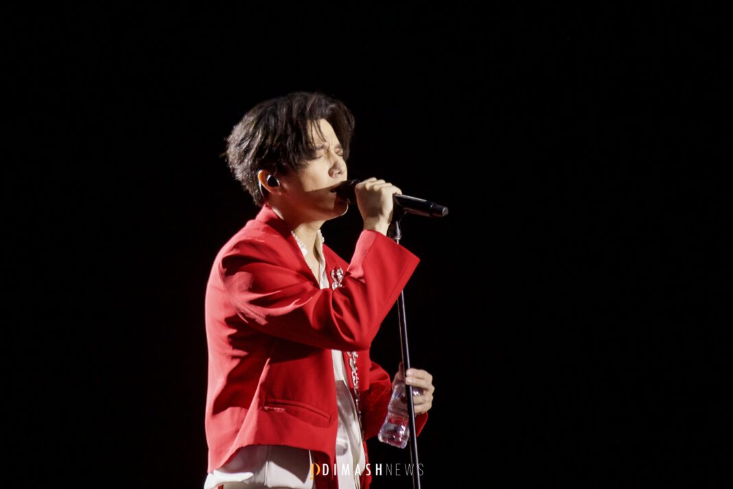 Dimash Qudaibergen gives his first solo concert in Egypt