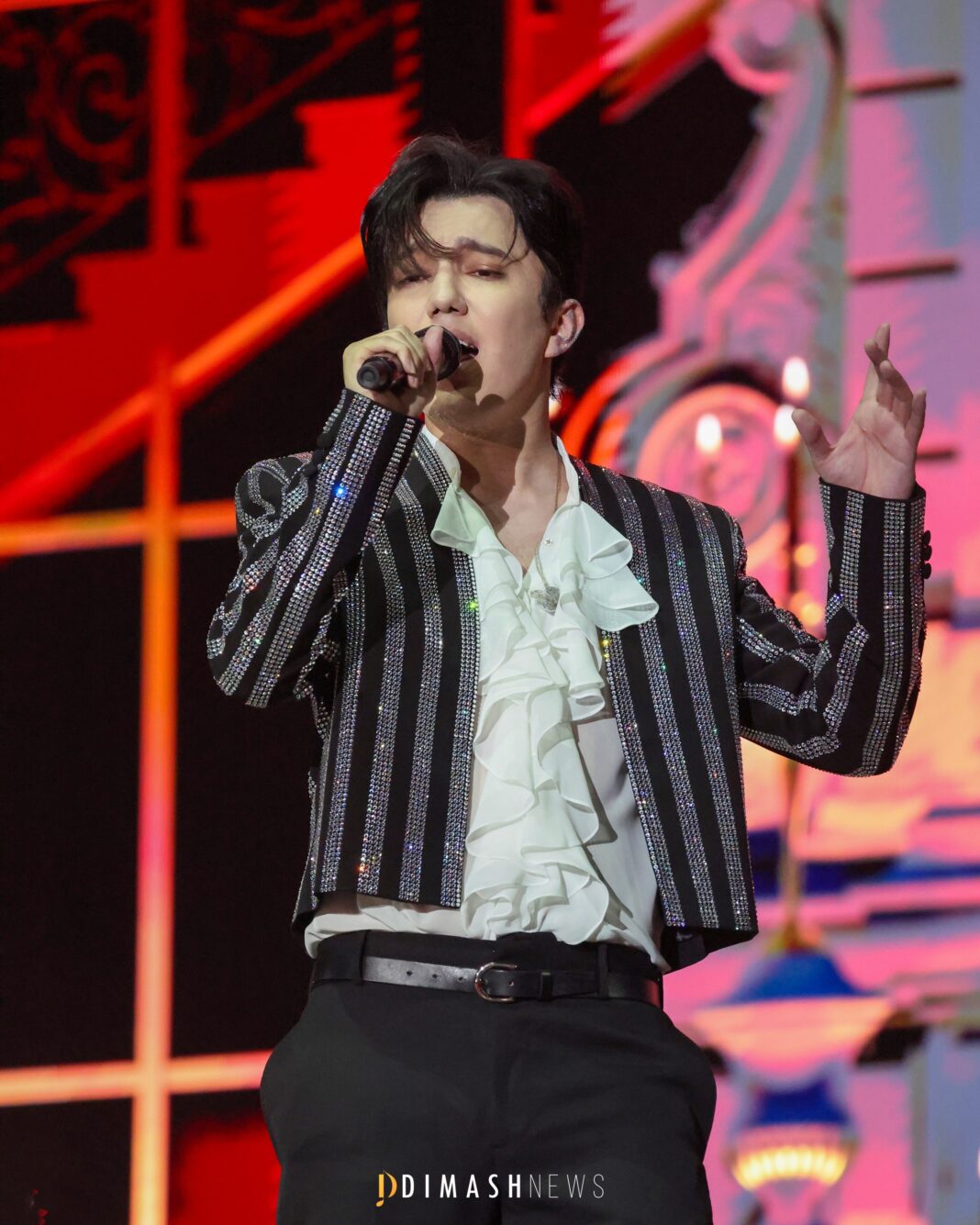 Dimash Qudaibergen Concludes His Stranger World Tour With a Grand Show in Latvia