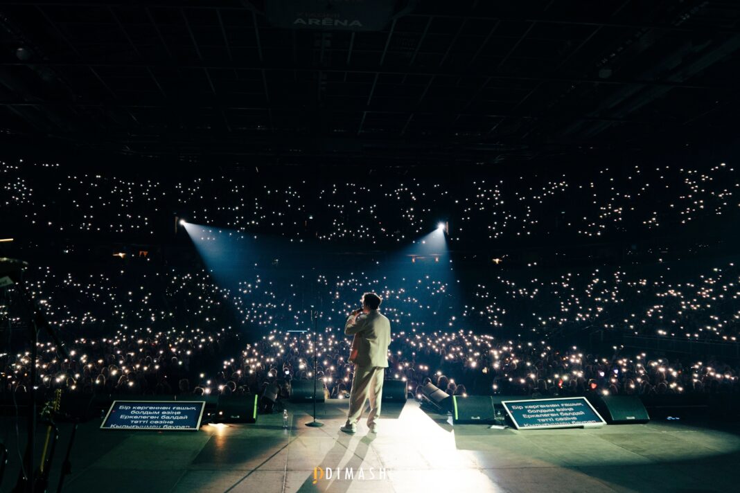 Dimash Qudaibergen Concludes His Stranger World Tour With a Grand Show in Latvia