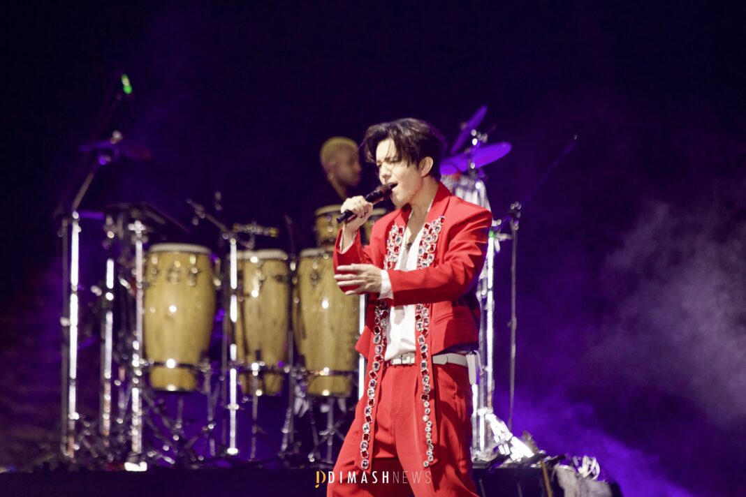 Dimash Qudaibergen gives his first solo concert in Egypt