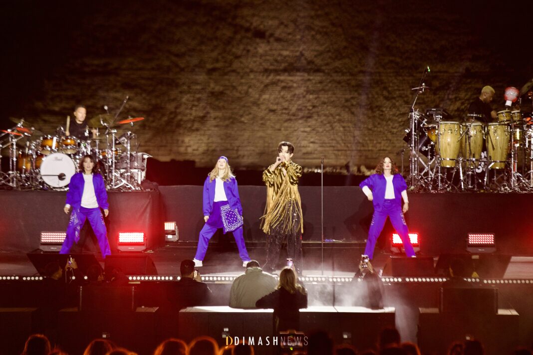 Dimash Qudaibergen gives his first solo concert in Egypt