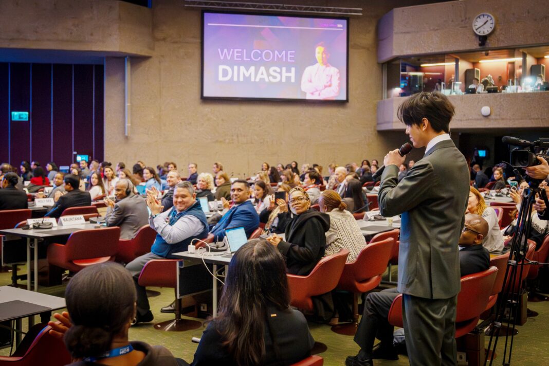 Dimash Qudaibergen Appointed UN Global Goodwill Ambassador