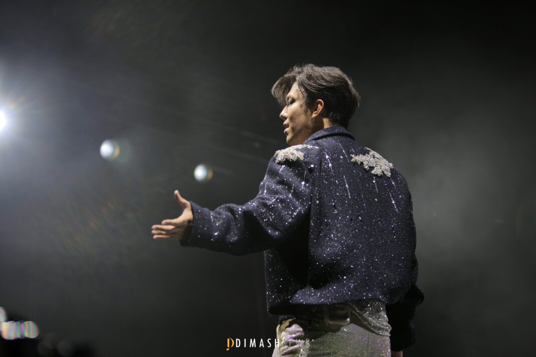 “Stranger” concert, London (November 12, 2025)