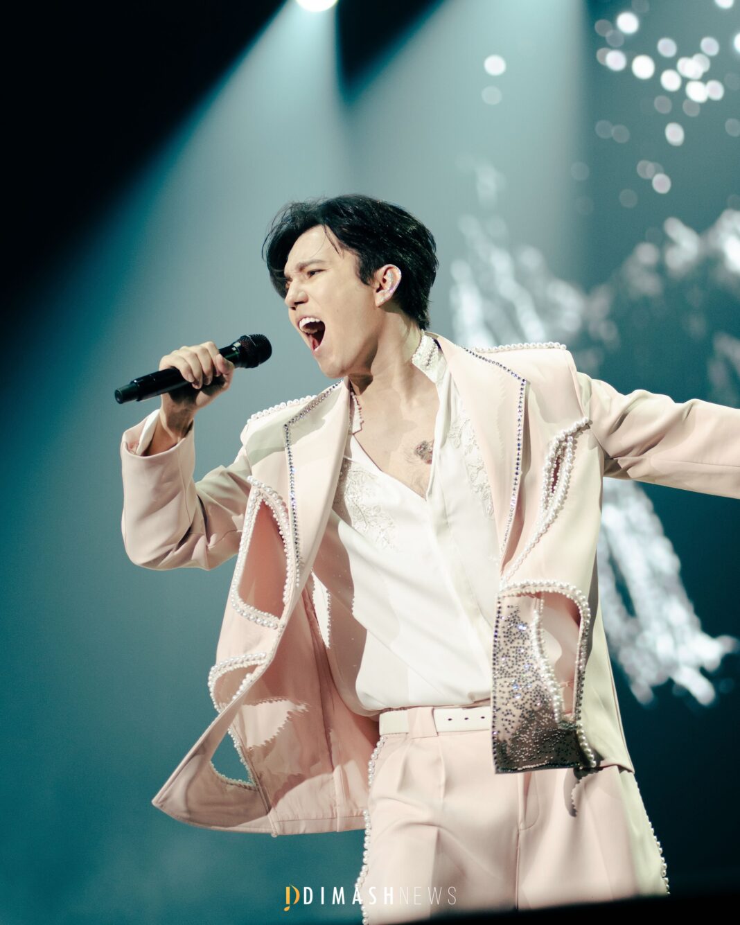 Dimash Qudaibergen Concludes His Stranger World Tour With a Grand Show in Latvia