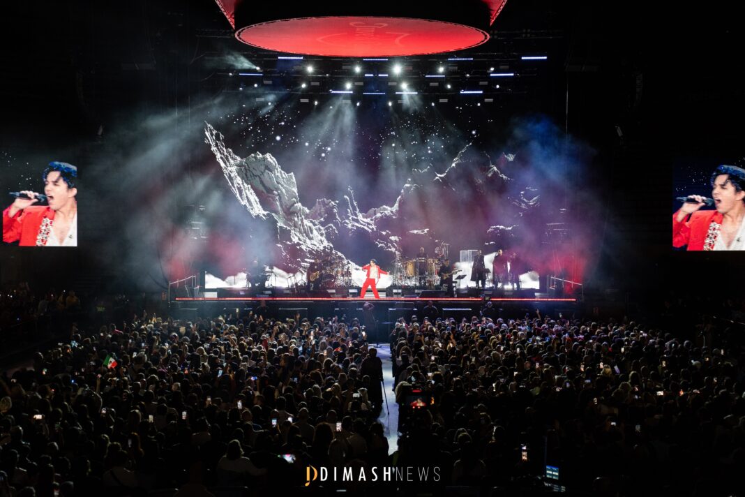 “Stranger” concert, Barcelona (November 8, 2025)