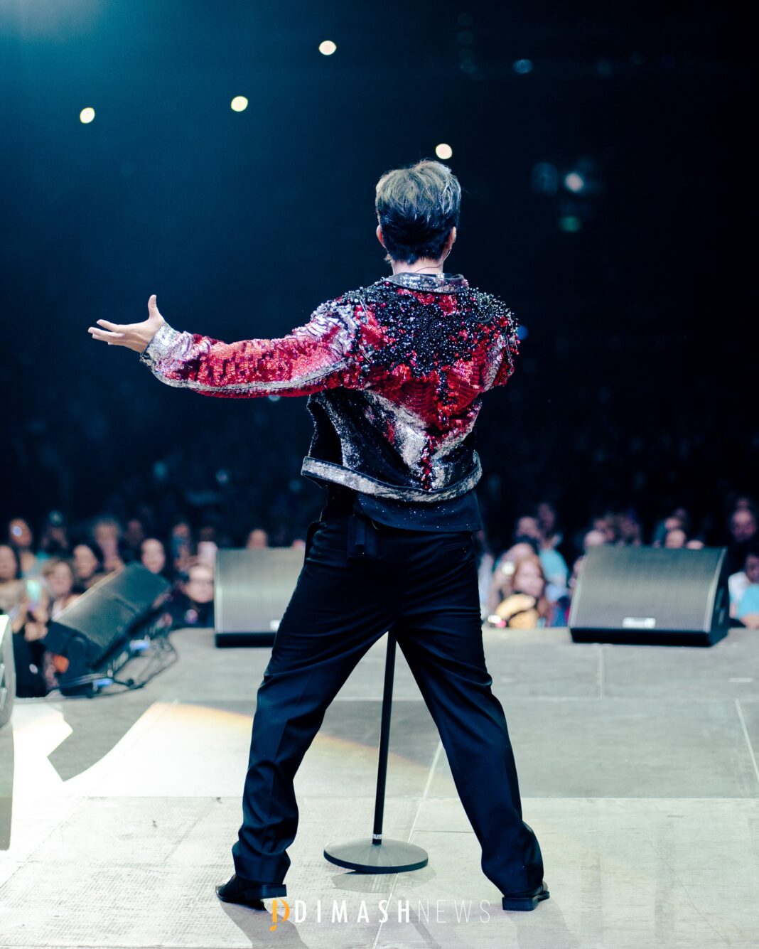 “Stranger” concert, Riga (December 12, 2025)