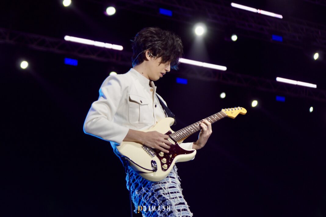 Dimash Qudaibergen gives his first solo concert in Egypt