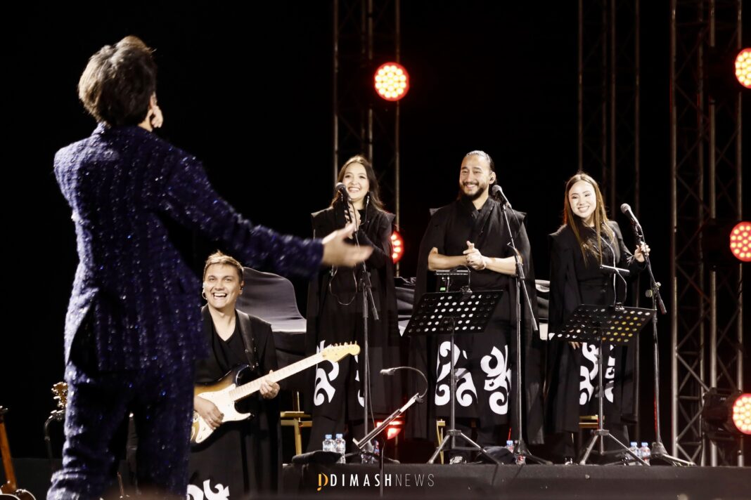Dimash Qudaibergen gives his first solo concert in Egypt