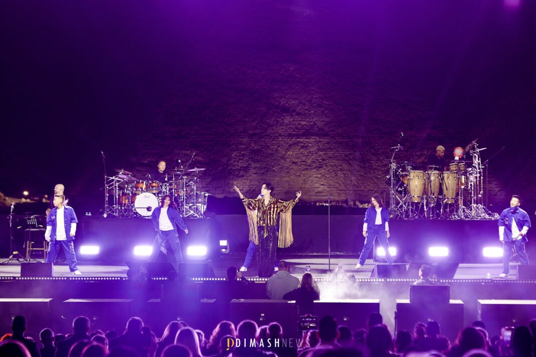 Dimash Qudaibergen gives his first solo concert in Egypt