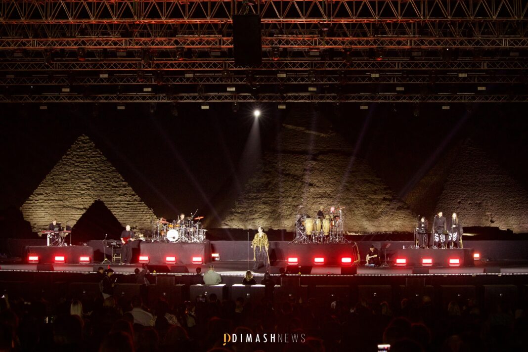 Dimash Qudaibergen gives his first solo concert in Egypt