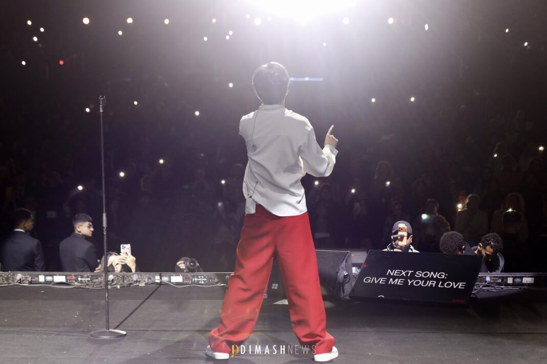 Dimash Qudaibergen gives his first solo concert in Egypt