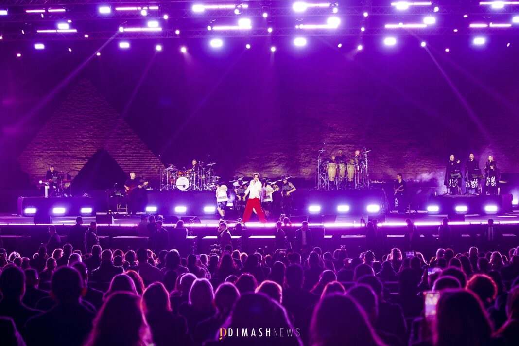 Dimash Qudaibergen gives his first solo concert in Egypt