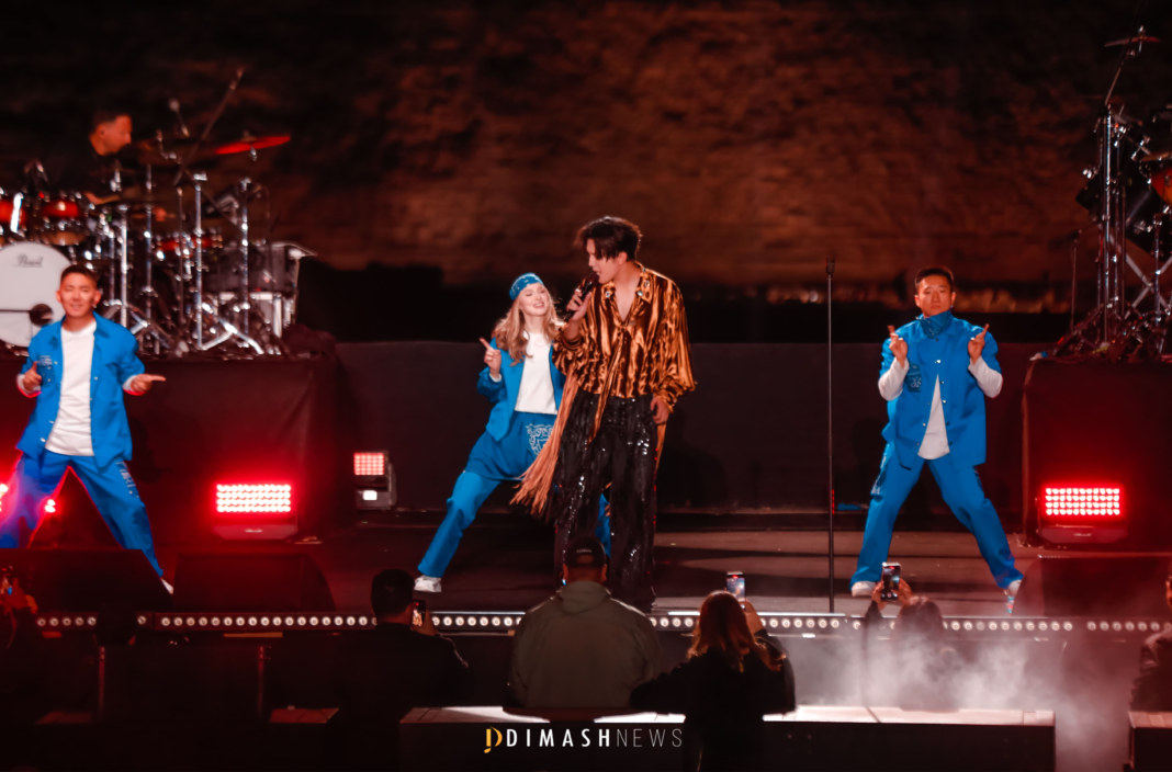 Egyptian press highlights Dimash Qudaibergen’s landmark performance at the Pyramids