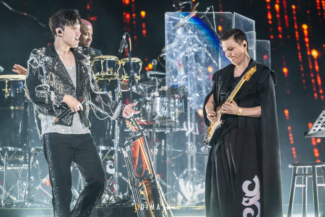 “Stranger” concert, Mexico (October 8 & 10, 2025)