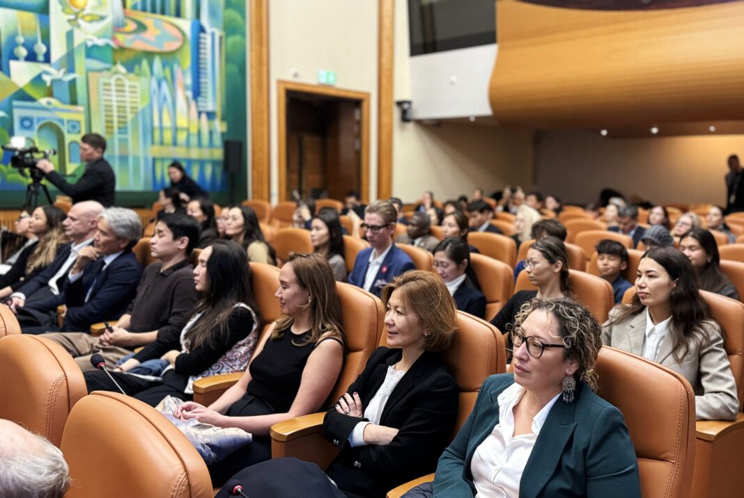 Dimash Qudaibergen Took Part in the Reopening Ceremony of the Kazakh Hall at the Palace of Nations in Geneva