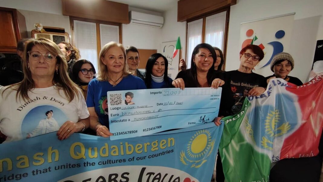 Italian Fans of Dimash Qudaibergen Raise Funds to Support Children with Autism Italian Fans of Dimash Qudaibergen Raise Funds to Support Children with Autism