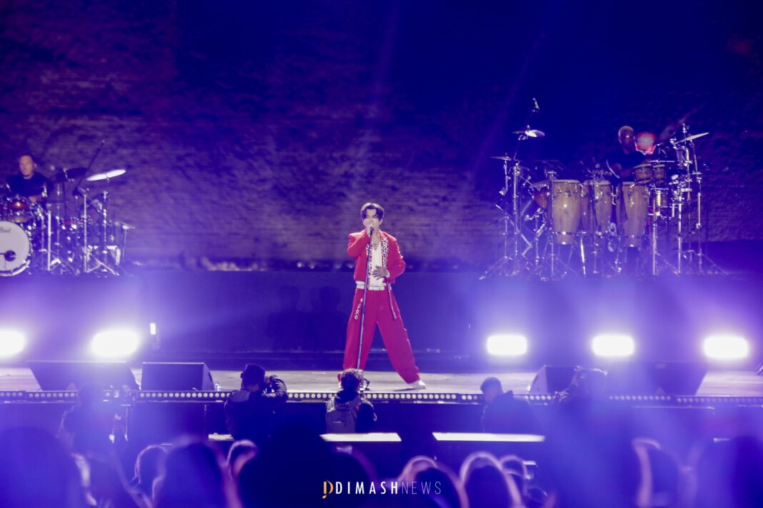 Dimash Qudaibergen gives his first solo concert in Egypt