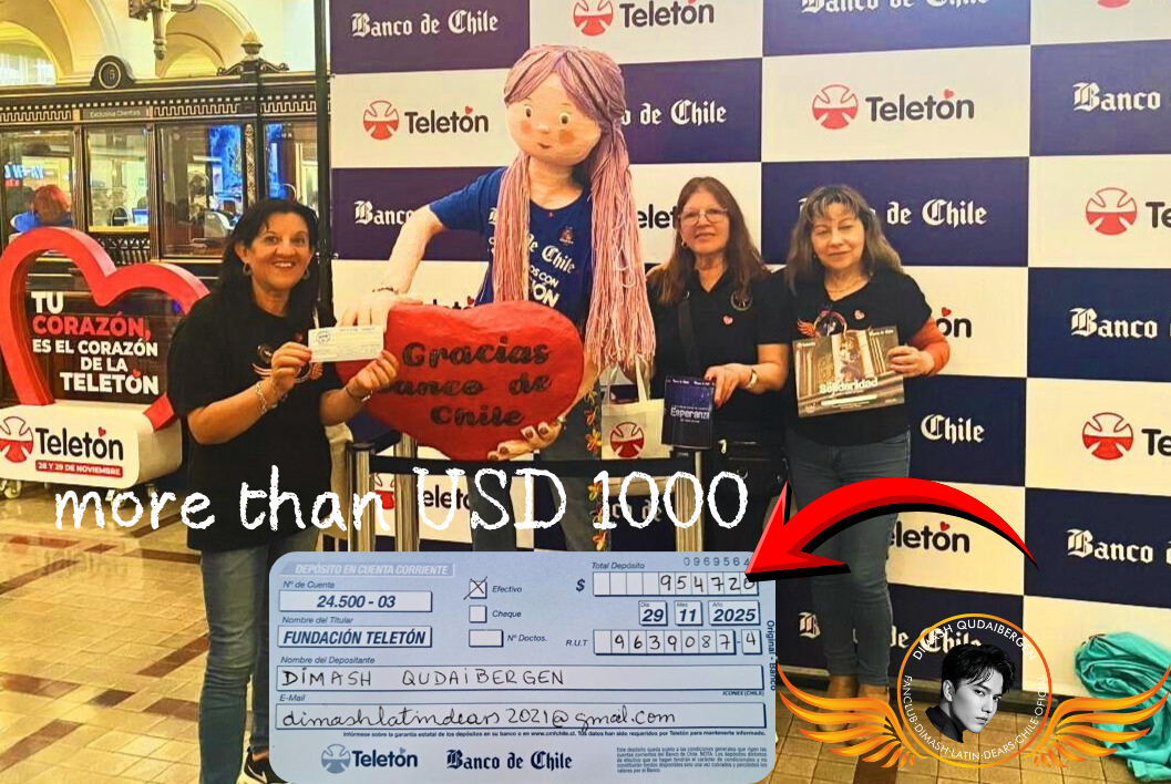 Dimash Fans in Chile Join Forces to Support Children with Special Needs Dimash Fans in Chile Join Forces to Support Children with Special Needs