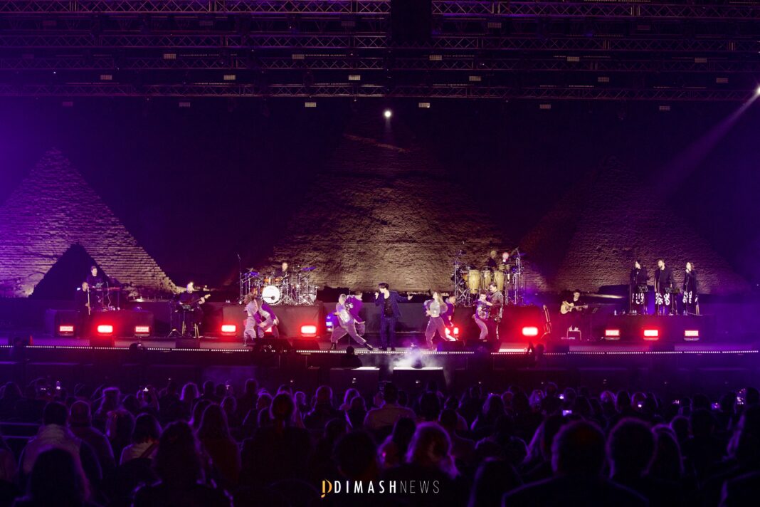 Dimash Qudaibergen gives his first solo concert in Egypt