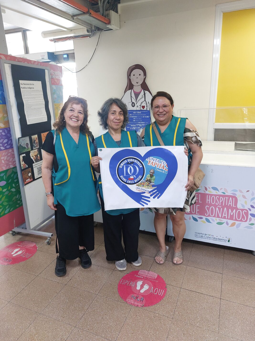 Dimash Fans in Chile Show Care for Children at Oncology Hospital